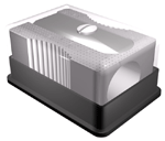 Pencil Sharpener with Plastic Box