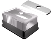 Pencil Sharpener with Plastic Box