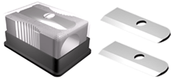Pencil Sharpener with Plastic Box
