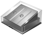 Pencil Sharpener with Plastic Box