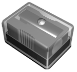 Pencil Sharpener with Plastic Box