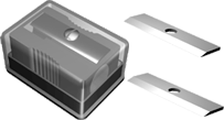 Pencil Sharpener with Plastic Box