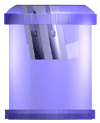 Pencil Sharpener with Plastic Container